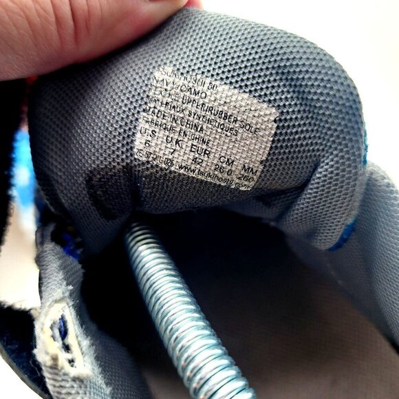 Tsukihoshi Velocity Youth Shoes (Navy/Camo) Boys Size 6 - Picture 11 of 11